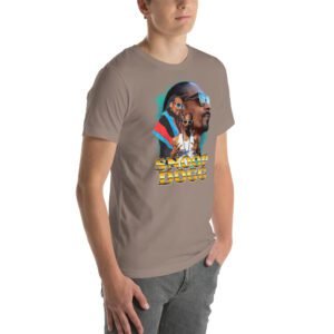 Heather Prism Ice Blue Unisex T-Shirt | Lilac Mint Light Blue White | Soft Lightweight Cotton Pop Culture Tee