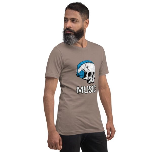 Music is My Life Premium Tee for Music Lovers in Black, Navy, Peach, Mustard, Red, White - XS-4XL - 100% Cotton - Lightweight - Image 16