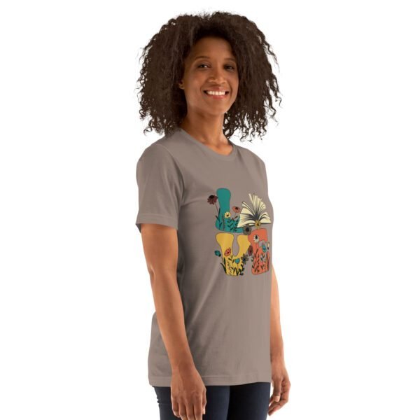 Vintage Unisex Love Vibes T-Shirt in Multiple Colors and Sizes - 100% Cotton Lightweight Tee with On-Demand Production - Image 29