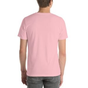 Autumn Aqua Unisex T-Shirt in Heather Orchid Berry Ocean Blue - XS-5XL | Lightweight