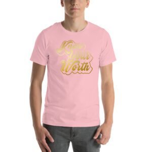 Autumn Aqua Unisex T-Shirt in Heather Orchid Berry Ocean Blue - XS-5XL | Lightweight