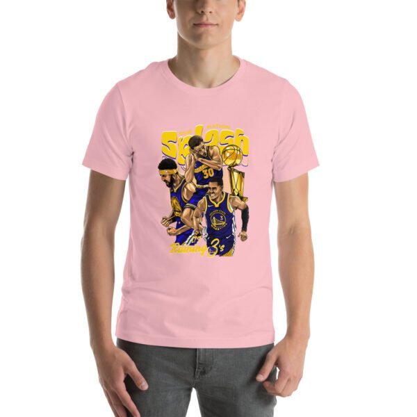Shop Nation Running Dub Splash T-Shirt in Various Colors and Sizes - 100% Cotton, Lightweight, Perfect for Sports - On-Demand Production to Reduce Overproduction - Buy Now! - Image 43