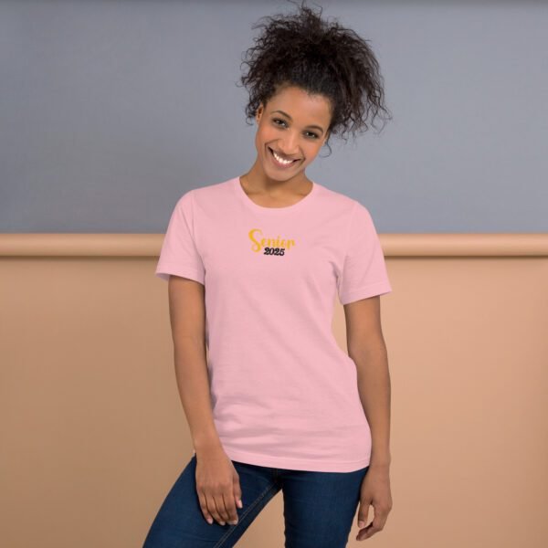 2025 Senior Year Tee - Senior Pride Shirt in Ash, Athletic Heather, Citron, and More - Sizes S-4XL - Image 9