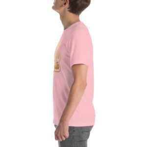 Autumn Aqua Unisex T-Shirt in Heather Orchid Berry Ocean Blue - XS-5XL | Lightweight