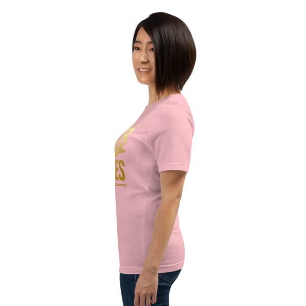 Unisex Classic Tee in Asphalt Black Heather Orange Heather Prism Ice Blue Heather Prism Lilac Heather Prism Mint Heather True Royal Leaf Oxblood Black Pink Red Tan - 100% Cotton Lightweight Comfortable Humor T-Shirts - Image 63
