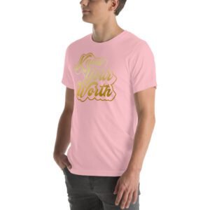 Autumn Aqua Unisex T-Shirt in Heather Orchid Berry Ocean Blue - XS-5XL | Lightweight