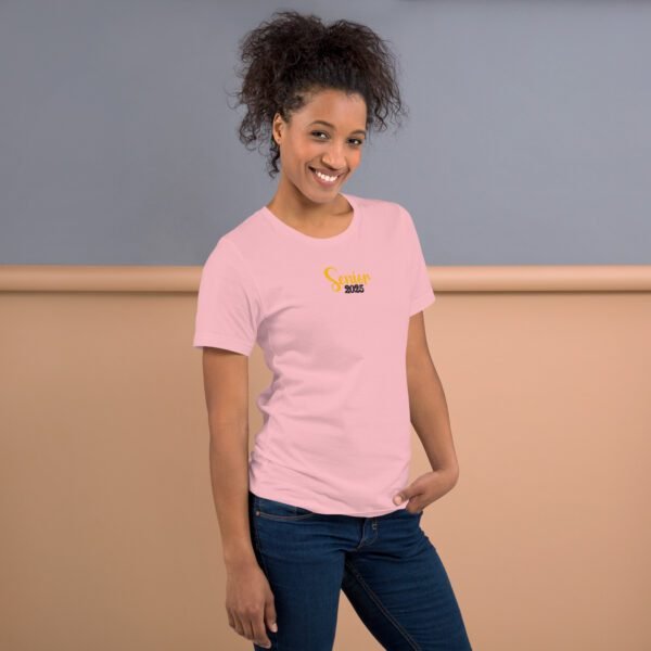 2025 Senior Year Tee - Senior Pride Shirt in Ash, Athletic Heather, Citron, and More - Sizes S-4XL - Image 12