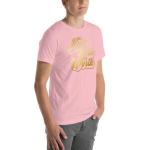 Autumn Aqua Unisex T-Shirt in Heather Orchid Berry Ocean Blue - XS-5XL | Lightweight