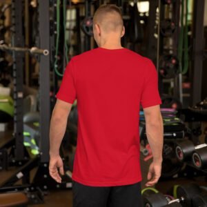 Burnt Orange Unisex T-Shirt | Dark Grey Heather, Olive, Red | XS-5XL | Soft Lightweight Fabric | Pop Culture Tee