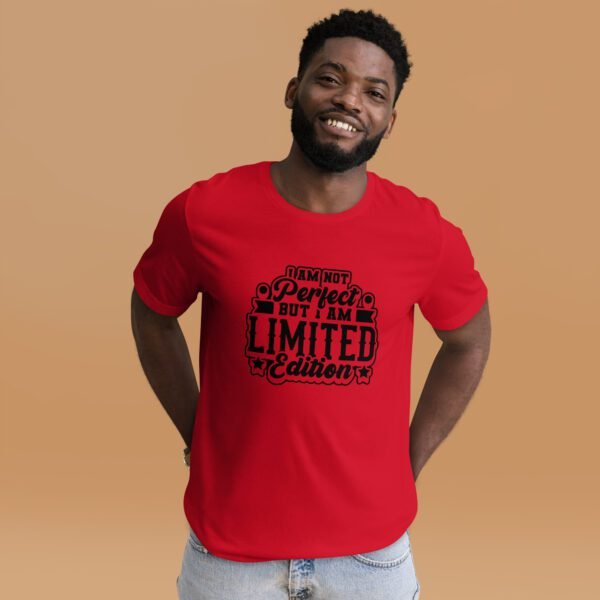 Exclusive Humor T-Shirt in Athletic Heather, Heather Orange, Heather Prism Ice Blue | 100% Cotton, Pre-Shrunk | Limited Edition Statement Tee for Men and Women - Image 2