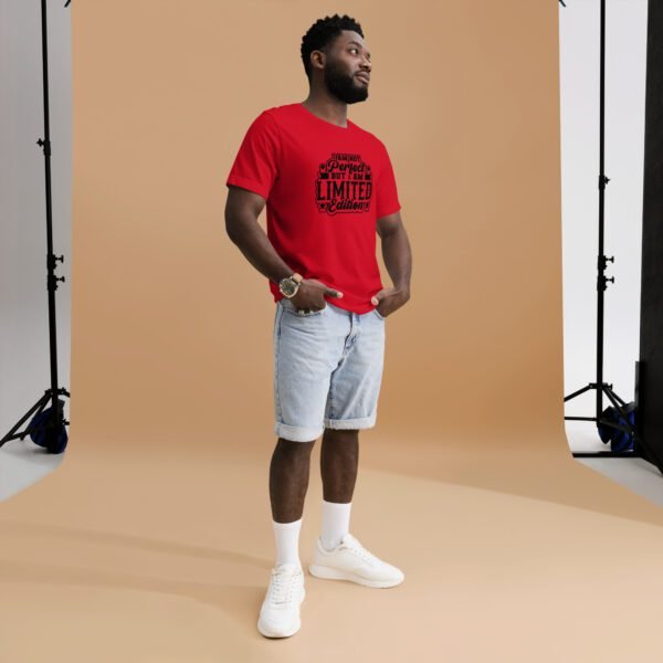 Exclusive Humor T-Shirt in Athletic Heather, Heather Orange, Heather Prism Ice Blue | 100% Cotton, Pre-Shrunk | Limited Edition Statement Tee for Men and Women