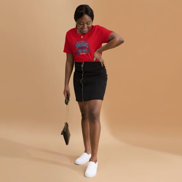 Musical Mindset Trendy Music Lover’s Shirt in Gold, Heather Prism Dusty Blue, Kelly, Olive, Pebble, Pink, Red, and White – Available in 2XL, 3XL, 4XL, L, M, S, XL – 100% Combed Cotton – Lightweight and Comfortable – Perfect for Music Enthusiasts – Music T-Shirts - Image 2