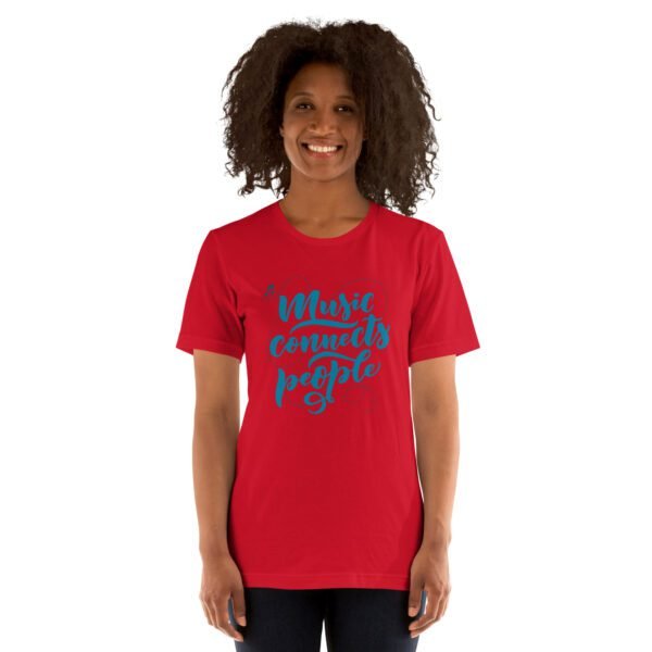 Universal Language of Music Tee - Music T-Shirt for Men and Women - Lightweight and Comfortable - Music Lover Gift - On-Demand Production - Music Apparel - Music Merchandise - Image 7