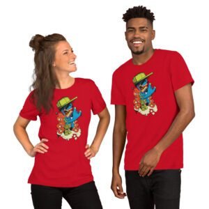 Unisex Lightweight Cotton T-Shirt in Various Colors | XS-5XL | Pre-Shrunk | Made to Order