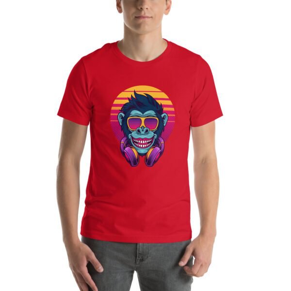 Music Lover's T-Shirt in Black, Citron, Heather Prism Ice Blue, Kelly, Orange, Red, Soft Cream, Tan - XS-4XL - 100% Cotton - Music T-Shirts