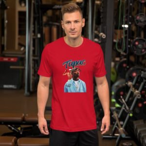 Burnt Orange Unisex T-Shirt | Dark Grey Heather, Olive, Red | XS-5XL | Soft Lightweight Fabric | Pop Culture Tee