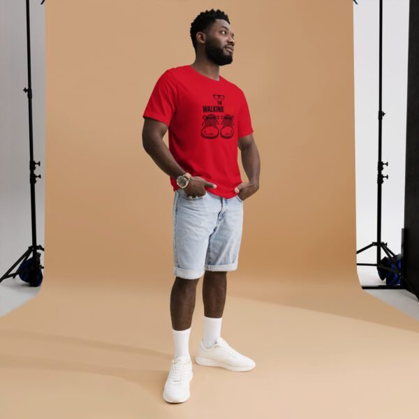 Heather Prism Ice Blue Unisex T-Shirt Design for Men’s | Heather Prism Lilac, Peach, Orange, Red | XS-4XL Sizes | Vintage Tee - Image 2