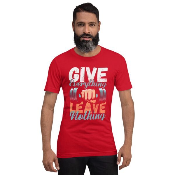 Max Effort Gym Tee: Black, Brown, Red & More - Sizes XS-5XL - 100% Cotton Fitness T-Shirt - Image 33