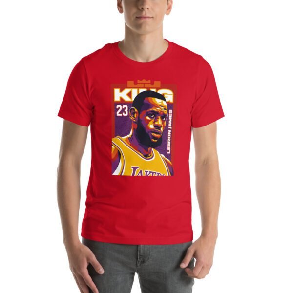 Sport Lover's Design Passion for Sports Tee in Black, Navy, Lilac, Kelly, Red, Tan, Toast, White | 100% Cotton | Lightweight | Sizes S-4XL - Image 14