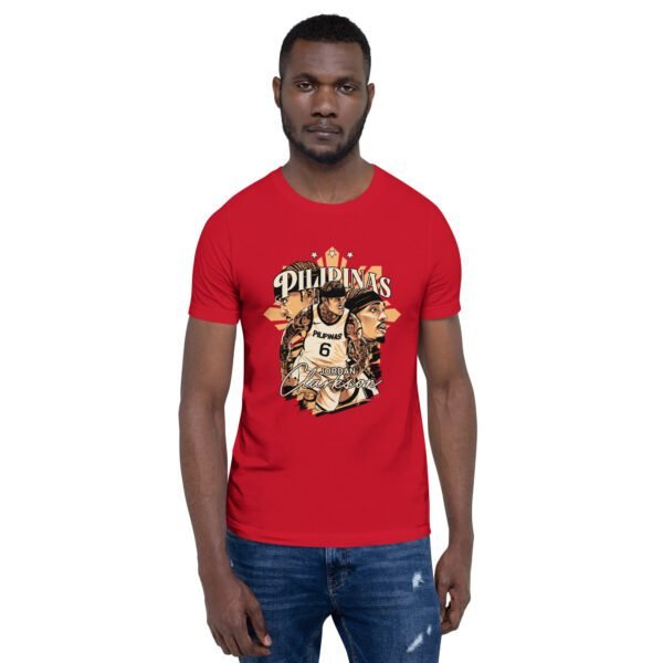 PILIPINAS 6 Performance Tee-Shirt in Multiple Colors and Sizes - 100% Combed Cotton - Lightweight and Comfortable - Perfect for Sports - On-Demand Production - Reduce Overproduction - Shop Now! - Image 8
