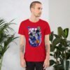 Dynamic Sports Performance Tee | Lightweight 100% Cotton | XS-4XL | Athletic Heather, Black Heather, Heather Prism Lilac, Kelly, Mustard, Orange, Pebble, Red, White