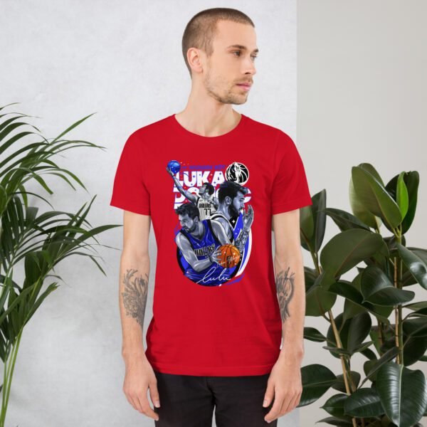 Dynamic Sports Performance Tee | Lightweight 100% Cotton | XS-4XL | Athletic Heather, Black Heather, Heather Prism Lilac, Kelly, Mustard, Orange, Pebble, Red, White