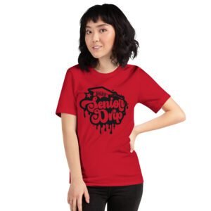 Senior Pride Shirt 2025 | Variety of Colors & Sizes | 100% Cotton | Seniors T-Shirts