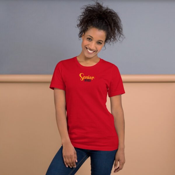 2025 Senior Year Tee - Senior Pride Shirt in Ash, Athletic Heather, Citron, and More - Sizes S-4XL