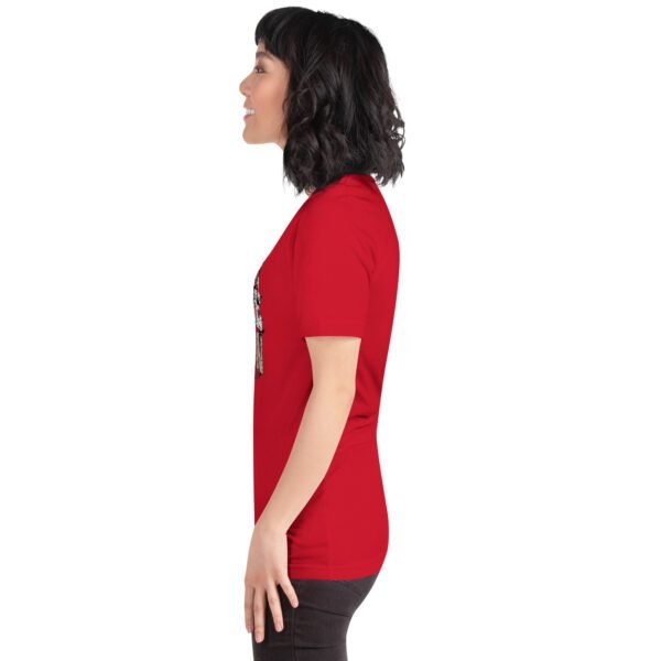 Festive Holiday Shirt in Athletic Heather, Black, Mint, Red, Toast, White - XS-4XL - 100% Cotton - Holiday T-Shirt for Men and Women - Image 11