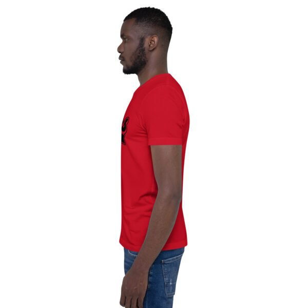 Turn Haters into Motivation Graphic Tee - Heather Prism Lilac, Raspberry, True Royal, Leaf, Orange, Red, Toast, White - Sizes S-4XL - 100% Combed Cotton - Lightweight & Comfortable - Perfect for Humor & T-Shirts - Image 5