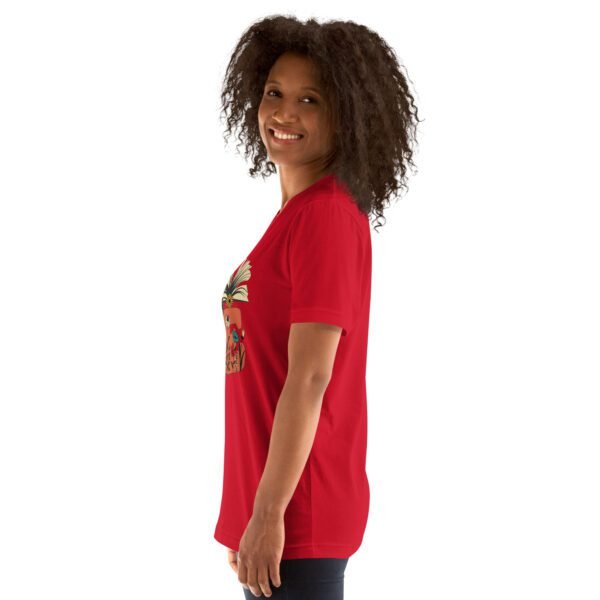 Vintage Unisex Love Vibes T-Shirt in Multiple Colors and Sizes - 100% Cotton Lightweight Tee with On-Demand Production - Image 16