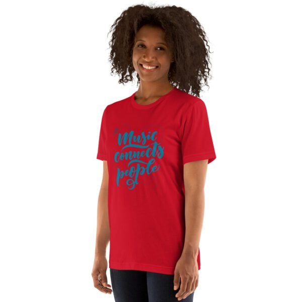 Universal Language of Music Tee - Music T-Shirt for Men and Women - Lightweight and Comfortable - Music Lover Gift - On-Demand Production - Music Apparel - Music Merchandise - Image 9