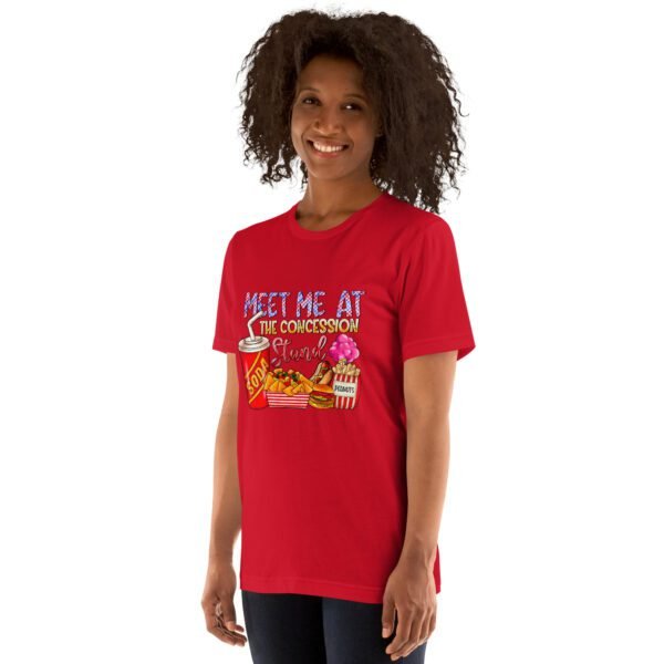 Forest Green Unisex Sports Lover T-Shirt | Heather Mint Heather Prism Lilac True Royal Mauve Orange Red Toast White | S-4XL | Lightweight Cotton | On-Demand Production - Image 3