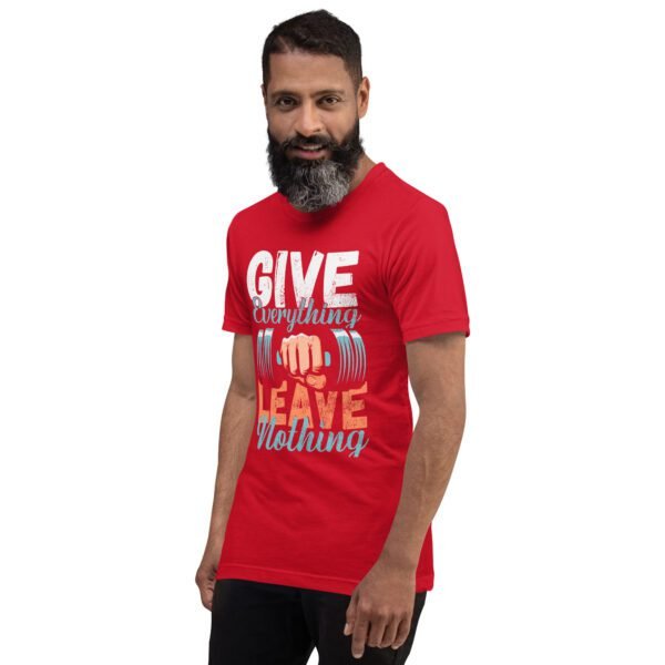 Max Effort Gym Tee: Black, Brown, Red & More - Sizes XS-5XL - 100% Cotton Fitness T-Shirt - Image 35