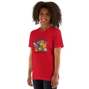 Unisex unique t-shirt for women's