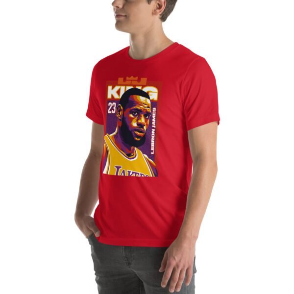 Sport Lover's Design Passion for Sports Tee in Black, Navy, Lilac, Kelly, Red, Tan, Toast, White | 100% Cotton | Lightweight | Sizes S-4XL - Image 17