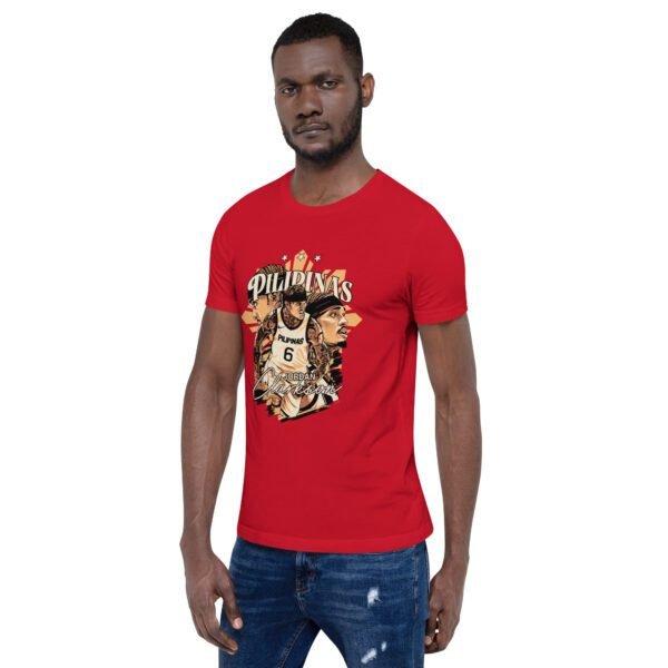 PILIPINAS 6 Performance Tee-Shirt in Multiple Colors and Sizes - 100% Combed Cotton - Lightweight and Comfortable - Perfect for Sports - On-Demand Production - Reduce Overproduction - Shop Now! - Image 9