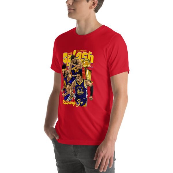 Shop Nation Running Dub Splash T-Shirt in Various Colors and Sizes - 100% Cotton, Lightweight, Perfect for Sports - On-Demand Production to Reduce Overproduction - Buy Now! - Image 11