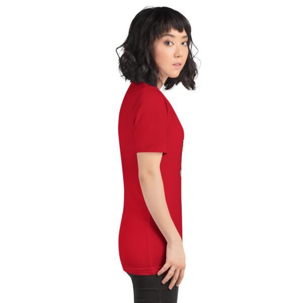 Festive Holiday Shirt in Athletic Heather, Black, Mint, Red, Toast, White - XS-4XL - 100% Cotton - Holiday T-Shirt for Men and Women - Image 12