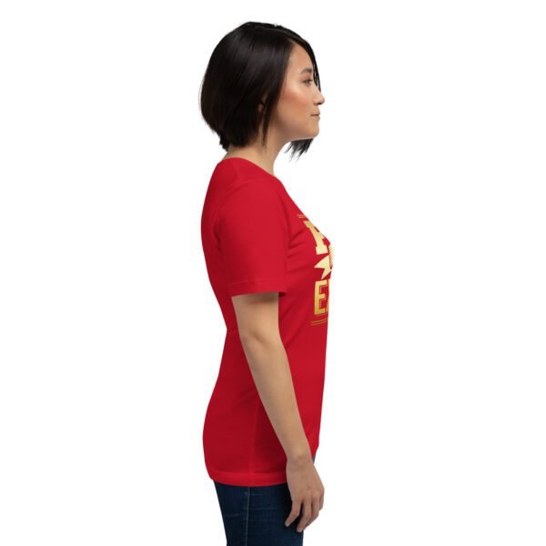 Unisex Classic Tee in Asphalt Black Heather Orange Heather Prism Ice Blue Heather Prism Lilac Heather Prism Mint Heather True Royal Leaf Oxblood Black Pink Red Tan - 100% Cotton Lightweight Comfortable Humor T-Shirts - Image 17