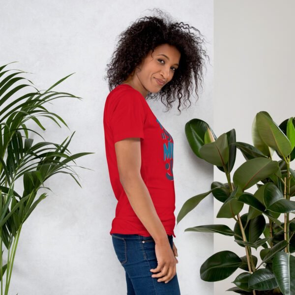Trendy Music Lover's Tee in Black, Navy, Blue, Lilac, Orange, Red, Cream, White - XS-4XL - 100% Combed Cotton - Lightweight & Comfortable - Perfect for Music Enthusiasts - Made to Order - Image 12