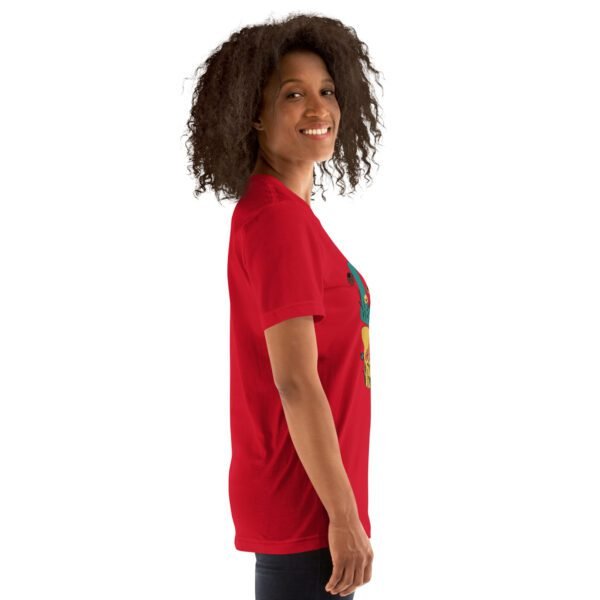 Vintage Unisex Love Vibes T-Shirt in Multiple Colors and Sizes - 100% Cotton Lightweight Tee with On-Demand Production - Image 18