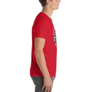 Be Strong in Style with Our Strength Training T-Shirt | Aqua, Berry, Black, True Royal | S-4XL | 100% Cotton | Fitness Tee