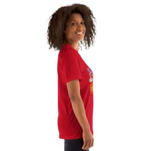 Unisex t-shirt for sport's lovers