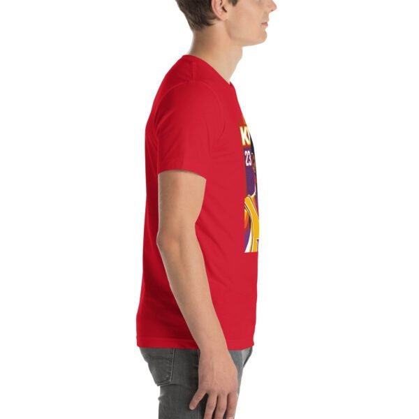 Sport Lover's Design Passion for Sports Tee in Black, Navy, Lilac, Kelly, Red, Tan, Toast, White | 100% Cotton | Lightweight | Sizes S-4XL - Image 18
