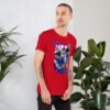 Dynamic Sports Performance Tee | Lightweight 100% Cotton | XS-4XL | Athletic Heather, Black Heather, Heather Prism Lilac, Kelly, Mustard, Orange, Pebble, Red, White - Image 8