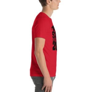 Senior Pride Shirt Class of 2025 in Aqua, Ash, Citron, Heather Mint, Heather Prism Ice Blue, Kelly, Olive, Red, White - Available in 2XL, 3XL, 4XL, L, M, S, XL - 100% Cotton - Lightweight & Comfortable - Perfect for Seniors - On-Demand Production - Reduce Overproduction - Ideal for Senior Pride - T-Shirts for Seniors