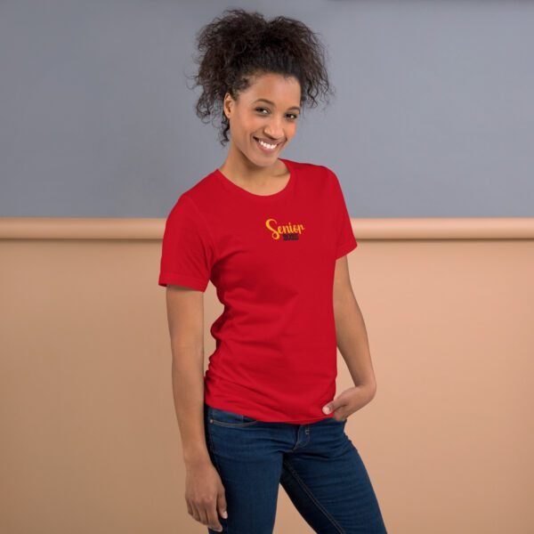2025 Senior Year Tee - Senior Pride Shirt in Ash, Athletic Heather, Citron, and More - Sizes S-4XL - Image 4