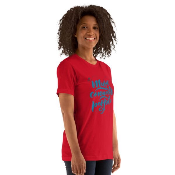 Universal Language of Music Tee - Music T-Shirt for Men and Women - Lightweight and Comfortable - Music Lover Gift - On-Demand Production - Music Apparel - Music Merchandise - Image 11