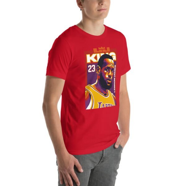 Sport Lover's Design Passion for Sports Tee in Black, Navy, Lilac, Kelly, Red, Tan, Toast, White | 100% Cotton | Lightweight | Sizes S-4XL - Image 19